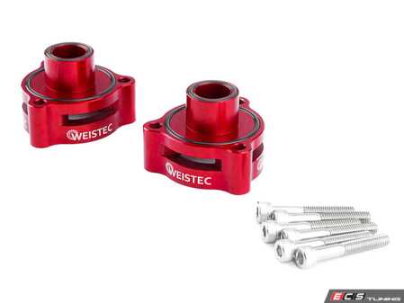 ES#5375135 - 01-177-02066-0 - M177 LS2 VTA Adapter System - Red - Simple bolt on solution for attaining the "blow-off" sound that many people are fond of on turbocharged vehicles. - Weistec - Mercedes Benz