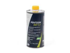 ES#4818243 - 1244116 - PENTOSIN Brake Fluid DOT 5.1 - 1L - Pentosin DOT 5.1 Class 7 Low Viscosity Brake Fluid. Ultra High-Performance Brake Fluid for hydraulic brake systems and clutch actuation in passenger cars, trucks, and motorcycles. - Pentosin - Audi BMW Volkswagen MINI
