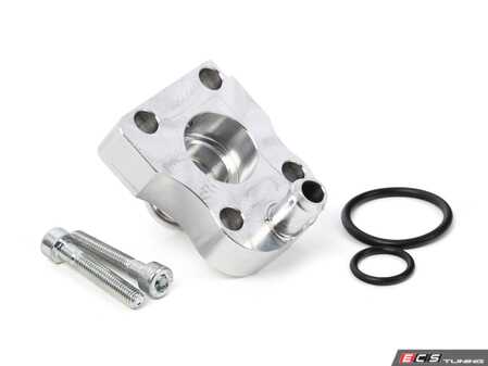ES#4852337 - CP4-MVBK - TDI CP4 Metering Valve Bypass Kit - Block Only - Prevent a high pressure fuel pump failure from taking out your entire fuel system! - Whitbread Performance Innovations - Audi Volkswagen Porsche