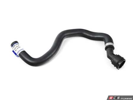 ES#4933050 - 8E1819373R - Heater Core Hose - Return - Connects the heater core to the hard coolant pipe - URO - Audi