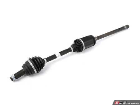 ES#4905605 - 31607607938 - Front Axle Shaft - Right
 - New no core charge! - GKN Drivetech - BMW