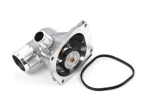 ES#4900436 - 946-189 - Integrated Thermostat Housing Assembly - Includes thermostat and housing. - MotoRad - Audi