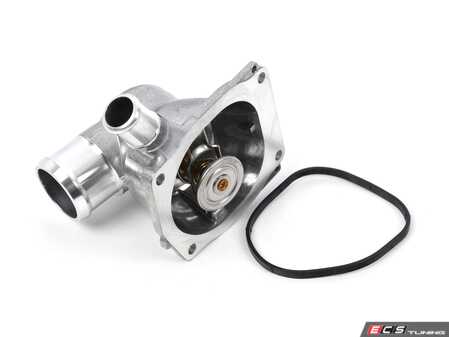ES#4900436 - 946-189 - Integrated Thermostat Housing Assembly - Includes thermostat and housing. - MotoRad - Audi