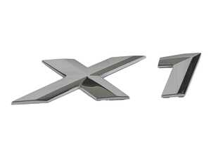 ES#4189099 - 51148497376 - Model Emblem - X1 - Genuine BMW - BMW