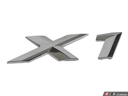 ES#4189099 - 51148497376 - Model Emblem - X1 - Genuine BMW - BMW