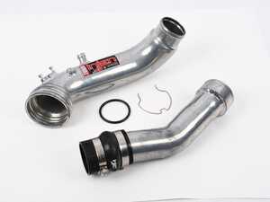 ES#5373854 - SES1128ICPWR - Injen SES Intercooler Charge Pipe - Polished *Scratch And Dent* - Reduces intake restrictions and replaces the brittle plastic factory charge pipe - Scratch & Dent - BMW