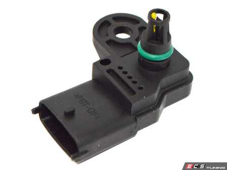 ES#5375188 - 99660618000 - Intake Manifold Absolute Pressure Sensor (Map Sensor) - Located on intercooler connecting pipe. - Hamburg Tech - Porsche