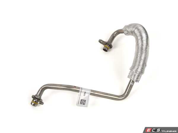 Genuine MINI - 11538854732 - LINE COOLANT FEED EXHAUST TU (11-53-8-854-732)