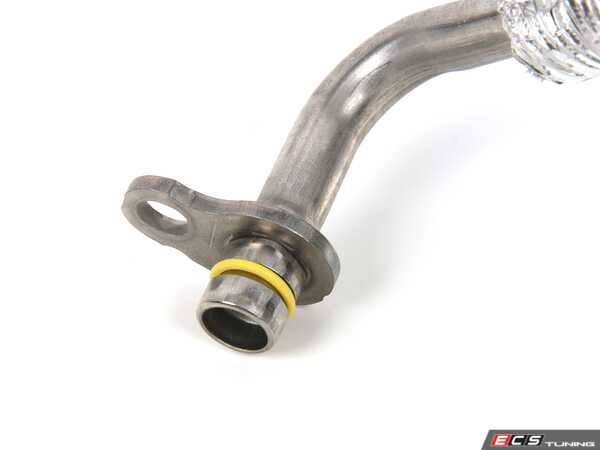 Genuine MINI - 11538854732 - LINE COOLANT FEED EXHAUST TU (11-53-8-854-732)