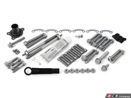 ES#2972526 - 07K141015DKT1 - Clutch Installation Kit - Everything you need for a quick and easy install - Genuine Volkswagen Audi - Volkswagen