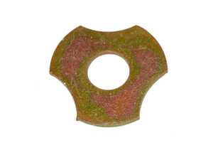 ES#5375213 - 1163260376 - Flat Steel Washer - Priced Each - Fits between the sway bar shackle, and the sway bar bracket screw - Hamburg Tech - Mercedes Benz