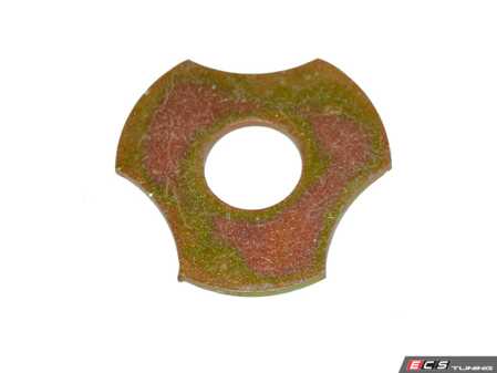 ES#5375213 - 1163260376 - Flat Steel Washer - Priced Each - Fits between the sway bar shackle, and the sway bar bracket screw - Hamburg Tech - Mercedes Benz