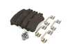 ES#4494860 - 0004205404 - Rear Brake Pad Set - For carbon ceramic brake rotors / cars - Genuine Mercedes Benz - Mercedes Benz