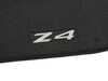ES#194868 - 82110152598 - E85/86 Carpeted Floor Mat Set - Black - Featuring Z4 lettering - Genuine BMW - BMW