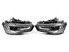 ES#2642808 - 8T0941043CKT - European Xenon Headlight Set - Improved European beam pattern without amber markers - Genuine European Volkswagen Audi - Audi