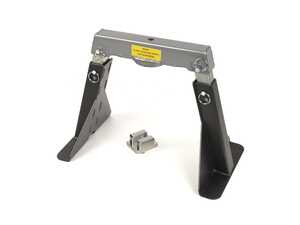 ES#4500155 - 18M-RS3KT2 - The RennStand Jack Stand -  With Audi Jack Pad Adaptor - RennStand is the first and only vehicle safety stand with usable height adjustment that allows you to put your jack and safety stand at the same point under your vehicle - RennStand - Audi BMW Volkswagen Mercedes Benz MINI Porsche