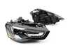ES#2642808 - 8T0941043CKT - European Xenon Headlight Set - Improved European beam pattern without amber markers - Genuine European Volkswagen Audi - Audi