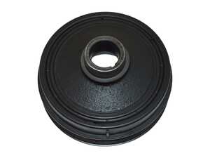 ES#5375234 - 2720300803 - Engine Crankshaft Pulley - Replacement of failed pulley instantly restores proper timing mark position and control of crank vibration - Hamburg Tech - Mercedes Benz