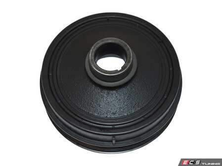 ES#5375234 - 2720300803 - Engine Crankshaft Pulley - Replacement of failed pulley instantly restores proper timing mark position and control of crank vibration - Hamburg Tech - Mercedes Benz