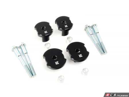 ES#5375235 - IEBACI1 - IE Subframe Insert & Dead Set Kit - Experience sharper handling, greater confidence in corners, and a more connected feel to the road! - Integrated Engineering - Audi Volkswagen
