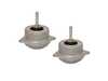 ES#5375247 - 98737509302KT - Transmission Mount - Set Of Two - Tiptronic Transmission only - Hamburg Tech - Porsche