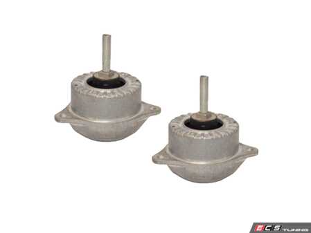 ES#5375247 - 98737509302KT - Transmission Mount - Set Of Two - Tiptronic Transmission only - Hamburg Tech - Porsche