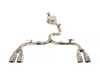 ES#5375233 - IEEXDB4 - IE Cat-Back Exhaust System - Features an aggressive, yet refined exhaust note with DroneTrap Technology. - Integrated Engineering - Audi
