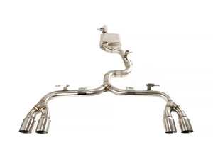 ES#5375233 - IEEXDB4 - IE Cat-Back Exhaust System - Features an aggressive, yet refined exhaust note with DroneTrap Technology. - Integrated Engineering - Audi
