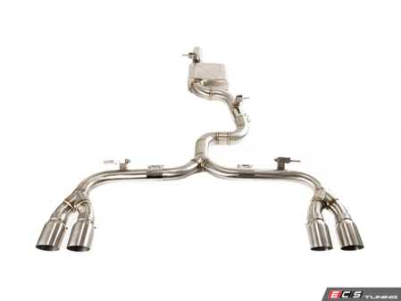 ES#5375233 - IEEXDB4 - IE Cat-Back Exhaust System - Features an aggressive, yet refined exhaust note with DroneTrap Technology. - Integrated Engineering - Audi