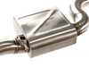 ES#5375233 - IEEXDB4 - IE Cat-Back Exhaust System - Features an aggressive, yet refined exhaust note with DroneTrap Technology. - Integrated Engineering - Audi