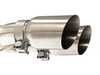 ES#5375233 - IEEXDB4 - IE Cat-Back Exhaust System - Features an aggressive, yet refined exhaust note with DroneTrap Technology. - Integrated Engineering - Audi