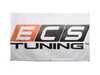 ES#4895018 - ecs2x5wban - ECS Tuning Banner - 3' X 5' - White - Show your passion for performance with the ECS Tuning garage banner! - ECS - Audi BMW Volkswagen Mercedes Benz MINI Porsche