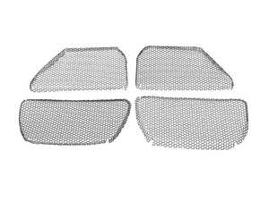 ES#4920302 - BMV3025-ABS - Aero Front Grille Mesh Set - For BMV3325 Without Active Cruise Control - Vorsteiner - 