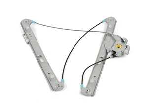 ES#4733472 - 51337020659N - Front Window Regulator - Left - Does not include window motor - Lemforder - BMW