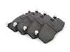 ES#4815934 - 34117852969 - Front Brake Pad Set - High-quality OE replacement brake pads from Zimmermann! - Zimmermann - BMW