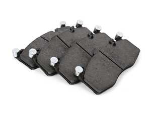 ES#4815934 - 34117852969 - Front Brake Pad Set - High-quality OE replacement brake pads from Zimmermann! - Zimmermann - BMW