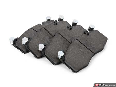 ES#4815934 - 34117852969 - Front Brake Pad Set - High-quality OE replacement brake pads from Zimmermann! - Zimmermann - BMW