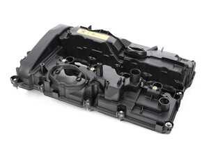 ES#4940595 - B09.610 - Cylinder Head Cover Valve Cover - Eliminate oil and vacuum leaks and replace your PCV with a brand new valve cover from Elring - Elring - BMW MINI