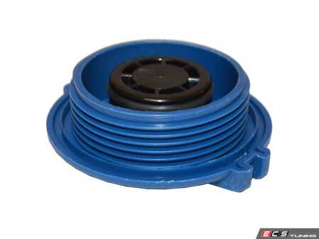 ES#2996632 - 95810644700 - Coolant Expansion Tank Cap - Coolant reservoir lid - Hamburg Tech - Porsche