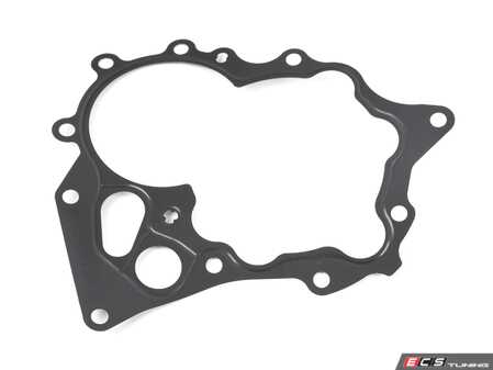 ES#3707256 - 0P2121228A - Water Pump Gasket  - Gasket that is located behind the water pump - Genuine Volkswagen Audi - Audi