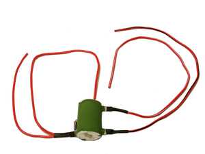 ES#5375268 - 99662414100 - Engine Cooling Fan Resistor - Comes fully assembled with wiring for easy installation! - Hamburg Tech - Porsche