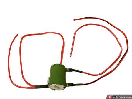 ES#5375268 - 99662414100 - Engine Cooling Fan Resistor - Comes fully assembled with wiring for easy installation! - Hamburg Tech - Porsche