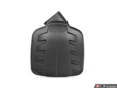 ES#5339895 - EVE-E9X-CFM-PLM- - Eventuri BMW E9X M3 (S65) Black Carbon Inlet Plenum - Matte - Eventuri - BMW