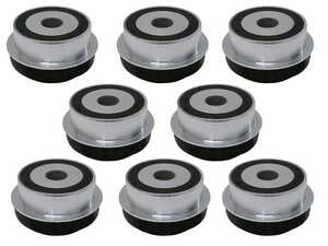ES#5375285 - 99333105100sKT - Subframe Bushings - Set Of 8 - Refresh your font & rear subframe bushings - Hamburg Tech - Porsche