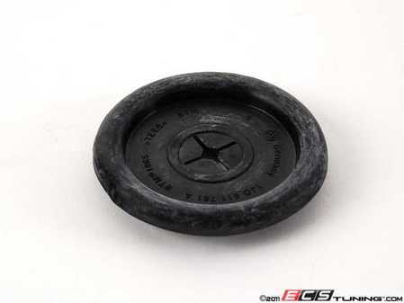ES#308079 - 1J0611751A - Grommet - Priced Each - Allows transfer of movement through the firewall - Genuine Volkswagen Audi - Volkswagen