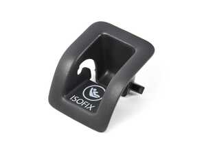 ES#1072660 - 1K0887233D82V - Seat Belt Guide - Titanium Black - Genuine Volkswagen Audi - Volkswagen