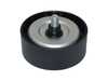 ES#5375292 - 2742020019 - Idler Pulley - Priced Each - Includes new mounting bolt - Hamburg Tech - Mercedes Benz