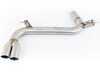 ES#5374996 - 039964LA01 - F3X N20 Muffler Delete Kit - Arguably THE BEST modification for your N20-equipped F-Chassis BMW! - ECS - BMW
