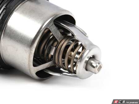 ES#5386435 - 0P2121115E - Thermostat - Includes new o-ring - Calorstat - Audi Porsche