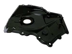 ES#5375323 - 06K109210AJ - Timing Chain Cover - Lower - Cover for lower section of timing chain - Includes front crank seal - Hamburg Tech - Audi Volkswagen